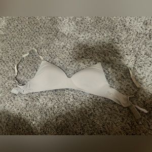Nude Victoria’s Secret Unlined Bra Worn Once